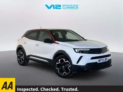 Used Vauxhall Mokka GS Line 130 HP (95 kW) 2023 White SUV
