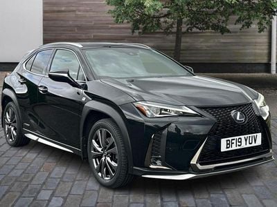 Black Used 2019 Lexus UX 250h Sport Line SUV | £19,486 (Fair price)