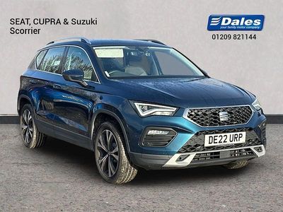 Blue Used 2022 Seat Ateca 4Drive SUV | £21,750 (Expensive)