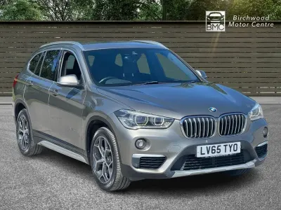Used BMW X1 xLine 190 HP (139 kW) 2015 Silver SUV