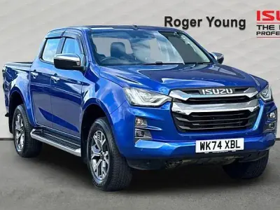 Used Isuzu D-Max 163 HP (119 kW) 2024 Blue Pickup