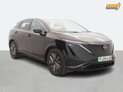 Used Nissan Ariya Advance 177 kW (242 HP) 2024 Green SUV