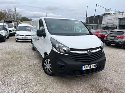 used Vauxhall Vivaro 2900 1.6CDTI 95PS H1 Van [Start Stop]