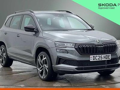 Used Skoda Karoq SportLine 110 HP (80 kW) 2025 Graphite grey metallic SUV