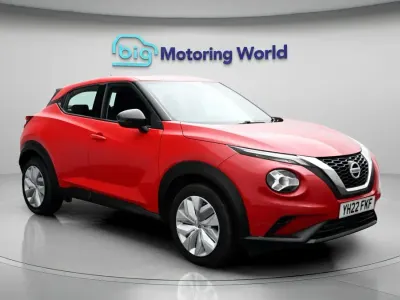 Usado Nissan Juke Acenta 114 CV (83 kW) 2022 Rojo SUV