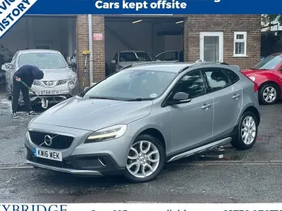 Used Volvo V40 CC