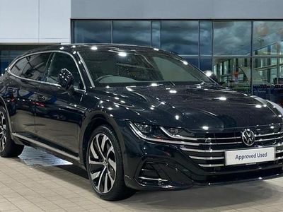 Used VW Arteon R-line 218 HP (160 kW) 2024 Deep black pearl Estate
