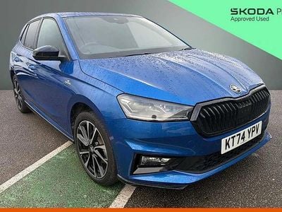 Used Skoda Fabia Monte Carlo 113 HP (83 kW) 2025 Race blue metallic Hatchback
