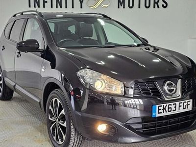 used Nissan Qashqai +2 Qashqai+2 (2013/63)2.0 360 4WD 5d CVT Auto