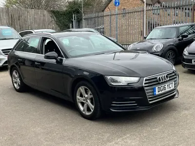 Used Audi A4 Sport 150 HP (110 kW) 2016 Black Estate
