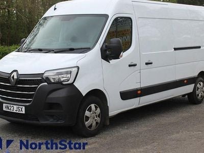 Used Renault Master Business 135 HP (99 kW) 2023 White MPV