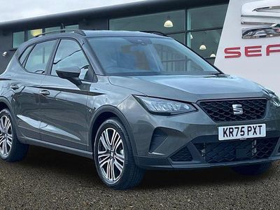 Mountain green New 2025 Seat Arona SE Technology SUV | £19,347 (Fair price)