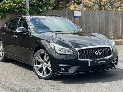 Used Infiniti Q70 Sport Tech 170 HP (125 kW) 2017 Black Sedan