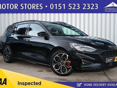 Used Ford Focus ST-Line X 120 HP (88 kW) 2020 Black Estate