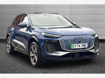 Used Audi Q6 e-tron S-Line 225 kW (306 HP) 2024 Blue SUV