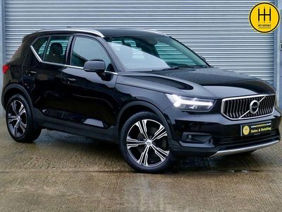 Usado Volvo XC40 Inscription 2020 Negro SUV