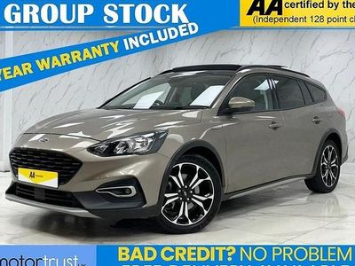 Silver Used 2019 Ford Focus Active X Estate | £13,000 (Fair price)
