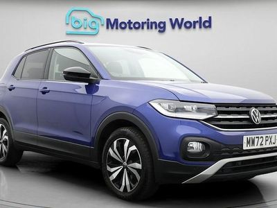 Used 2024 VW T-Cross Black Edition SUV | £14,200 (Fair price)