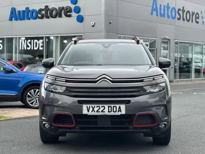 Used Citroën C5 Aircross Shine 131 HP (96 kW) 2022 Grey SUV