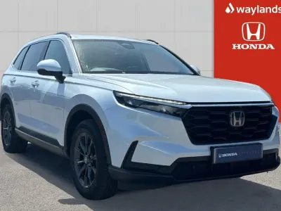 Used Honda CR-V Advance 184 HP (135 kW) 2025 White SUV