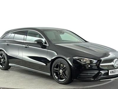 Used Mercedes CLA220 AMG Line Premium 2019 Black Sedan