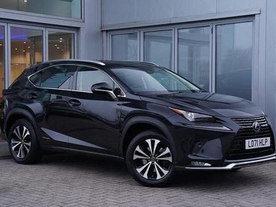 Used Lexus NX300h 194 HP (142 kW) 2021 Black SUV