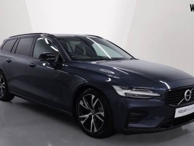 Used Volvo V60 R-Design 295 HP (216 kW) 2022 Blue Estate