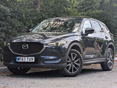 Used Mazda 6 Inclusive 163 HP (119 kW) 2017 Blue Estate