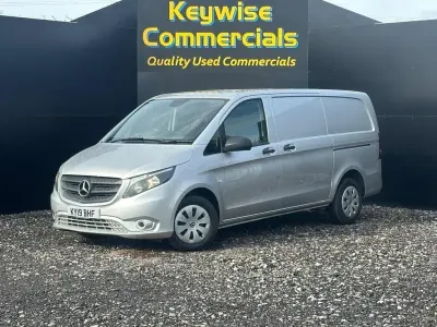 Used Mercedes Vito Progressive 114 HP (83 kW) 2019 Silver Van