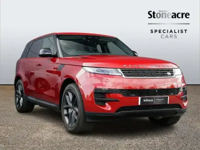 Used Land Rover Range Rover Sport SE 434 HP (319 kW) 2023 Red SUV