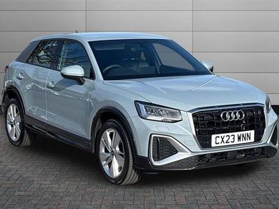 Used Audi Q2 S-Line 110 HP (80 kW) 2023 Arrow grey SUV