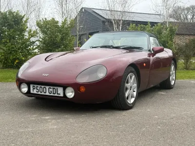 Used TVR Griffith 1996 Red Cabriolet