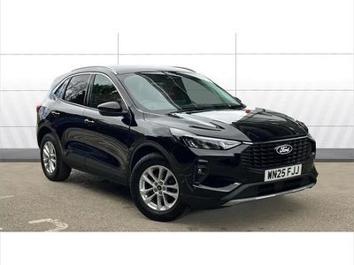 Used Ford Kuga Titanium 150 HP (110 kW) 2025 Black SUV