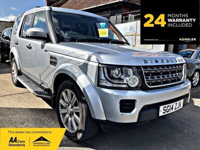 used Land Rover Discovery 4 4 3.0 SD V6 GS Auto 4WD Euro 5 (s/s) 5dr >>> 24 MONTH WARRANTY <<< SUV