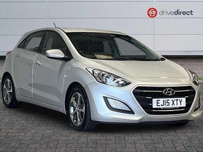 Used Hyundai i30 SE 100 HP (73 kW) 2015 Silver Hatchback