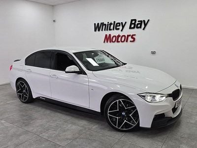 White Used 2018 BMW 320 M Sport Sedan | £15,990 (Good price)