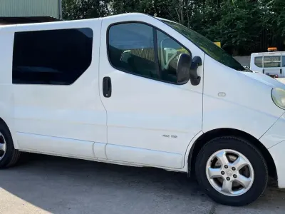 Used Renault Trafic