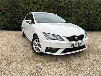 White Used 2018 Seat Leon SE Technology Hatchback | £7,490 (Good price)