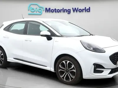 Begagnad Ford Puma ST-Line 155 HK (114 kW) 2022 Vit SUV