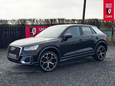 Used Audi Q2 Sport 116 HP (85 kW) 2019 Black SUV