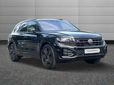 Used VW Touareg Black Edition 281 HP (206 kW) 2025 Black SUV