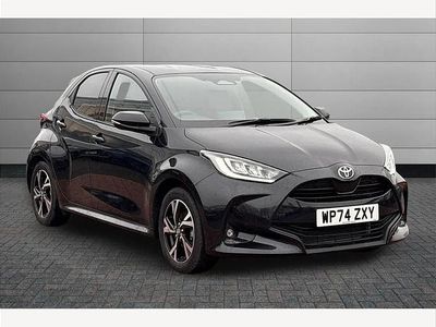 Used Toyota Yaris Hybrid Design 116 HP (85 kW) 2025 Black Hatchback