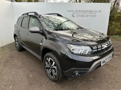 Second-hand Dacia Duster Journey 150 CP (110 kW) 2023 Negru SUV