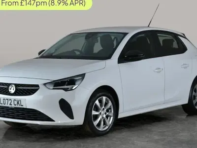 Second-hand Vauxhall Corsa Design Edition 75 CP (55 kW) 2022 Alb Hatchback