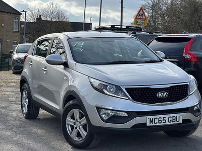 Used Kia Sportage 2015 Silver SUV