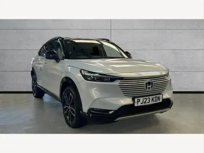 Used Honda HR-V Advance 131 HP (96 kW) 2023 White SUV