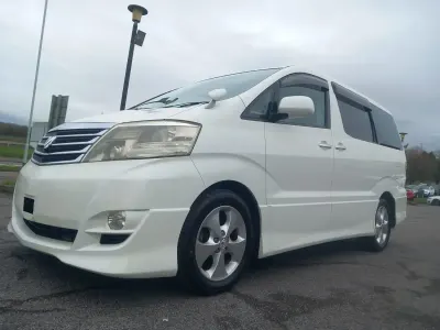 Used Toyota Alphard 159 HP (116 kW) 2006 White MPV