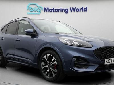 Usado Ford Kuga ST-Line X 190 CV (139 kW) 2023 Azul SUV