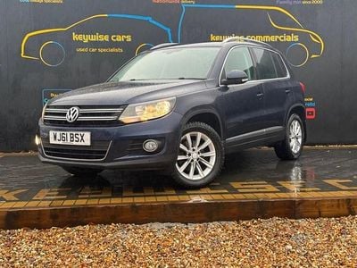 Blue Used 2011 VW Tiguan SE SUV | £8,990 (Expensive)