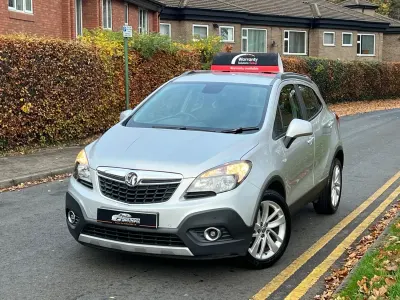 Używany Vauxhall Mokka 115 KM (84 kW) 2015 Srebrny SUV
